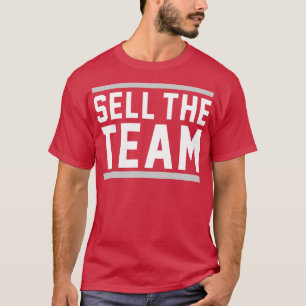 Verkaufen Sie das Team T-Shirt