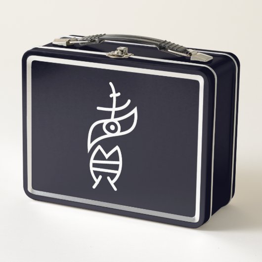 Verkaufen Sie die Metal Lunch Box (Vorderseite)