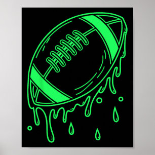 Verkaufen Sie Drip Birthday Eiscreme Alien Softll Poster