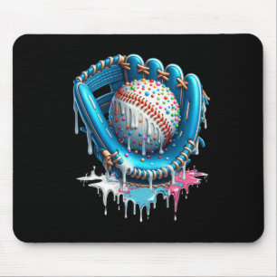 Verkaufen Sie Eis-Drip-Sprinkles-Softll-Handschuh  Mousepad