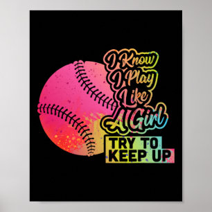 Verkaufen Sie Frauen Lustiges Geschenk Team Spielt Poster