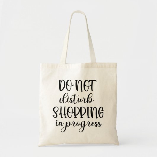 Verkaufen Sie in Prognose-Tote-Tasche nicht Tragetasche (Vorne)