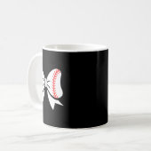 Verkaufen Sie Mama Coquette Bow Ästhetische Mutter Kaffeetasse (Vorderseite Links)