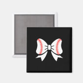 Verkaufen Sie Mama Coquette Bow Ästhetische Mutter Magnet (Vorderseite/Rückseite)