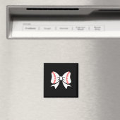 Verkaufen Sie Mama Coquette Bow Ästhetische Mutter Magnet (In Situ (Geschirrspüler))