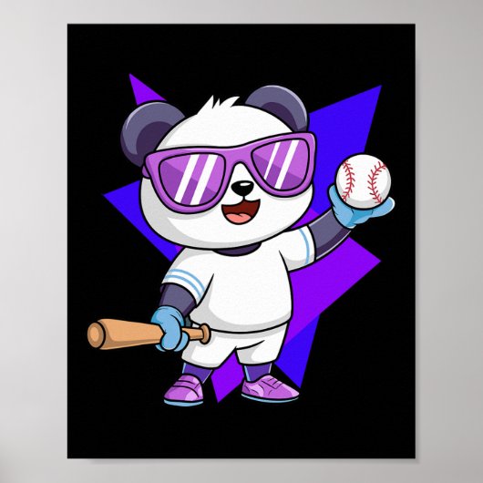 Verkaufen Sie Panda. Panda Sports Fun Sell Enthusi Poster (Vorne)