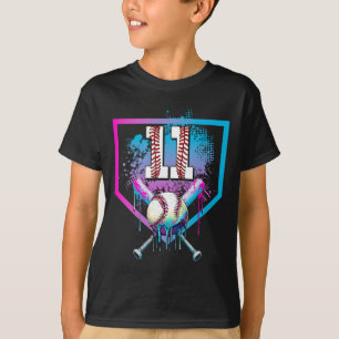 Verkaufen Sie Tropfen 11. Geburtstag Zuhause Plate T-Shirt