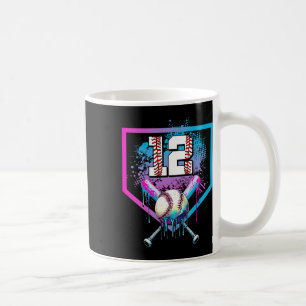 Verkaufen Sie Tropfen 12. Geburtstag Zuhause Plate Kaffeetasse