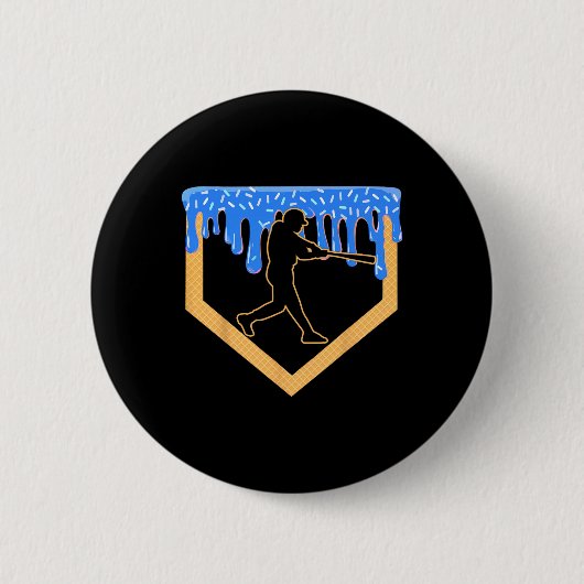 Verkaufen Sie Tropfen Boy Zuhause Plate Ice Creme Button (Vorderseite)