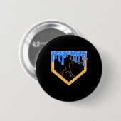 Verkaufen Sie Tropfen Boy Zuhause Plate Ice Creme Button (Vorne & Hinten)