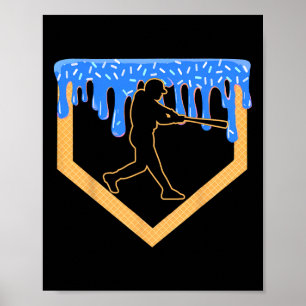 Verkaufen Sie Tropfen Boy Zuhause Plate Ice Creme Poster