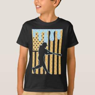 Verkaufen Sie Tropfen Boys, die Eiscreme trinken, T-Shirt
