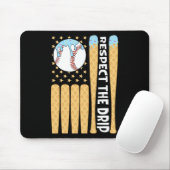 Verkaufen Sie Tropfen Boys Ice Cream American Flag Mousepad (Mit Mouse)