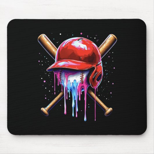 Verkaufen Sie Tropfen Boys Ice Creme Tropfen Jugen Mousepad (Vorne)