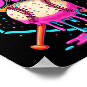 Verkaufen Sie Tropfen Boys Zuhause Plate Ice Cream Poster (Ecke)