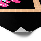 Verkaufen Sie Tropfen Boys Zuhause Plättchen Eiscr Poster (Ecke)