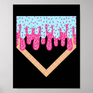 Verkaufen Sie Tropfen Boys Zuhause Plättchen Eiscr Poster