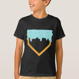 Verkaufen Sie Tropfen Boys Zuhause Plättchen Eiscr T-Shirt