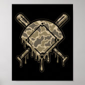 Verkaufen Sie Tropfen Camouflage verkaufen Diamond Poster (Vorne)