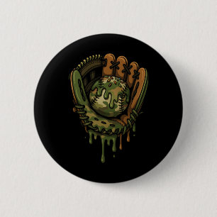 Verkaufen Sie Tropfen Camouflage verkaufen Handsch Button