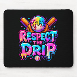 Verkaufen Sie Tropfen Eis trinken Achtung des Trop Mousepad