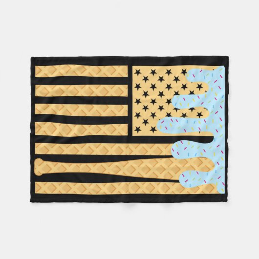 Verkaufen Sie Tropfen T Boys, die Eiscreme unter a Fleecedecke (Vorderseite (Horizontal))