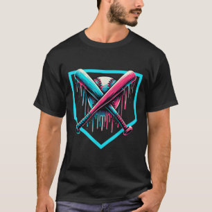 Verkaufen Sie Zuhause Plate Tropfen Boys verkaufen T-Shirt