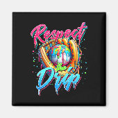 Verkaufen Tropfen Boys Ice Cream Tropfen Jugend Re Magnet (Vorne)