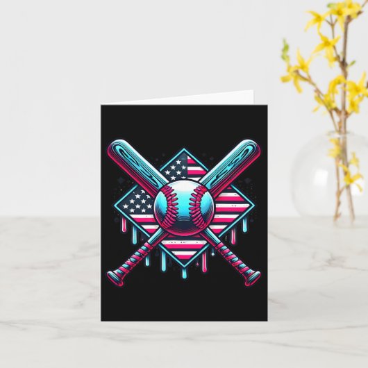 Verkaufen von Tropfen für Boys American Flag USA G Karte (Gelbe Blume)