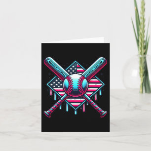 Verkaufen von Tropfen für Boys American Flag USA G Karte