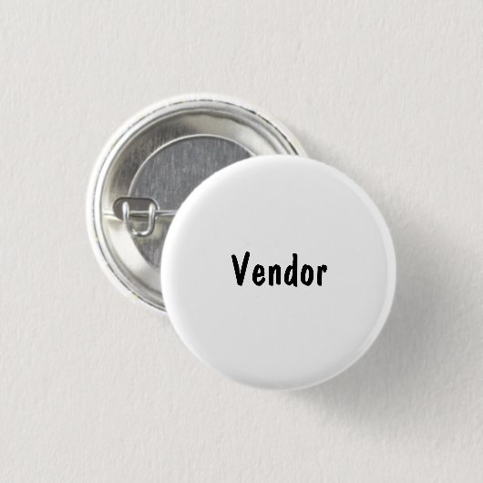 Verkäufer Button (Vorne & Hinten)