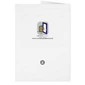 Verkäufer, die die Grußkarten-Kapsel prospektieren (Hinten)