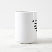 Verkäufer-Kaffee-Tasse Kaffeetasse (Mittel)
