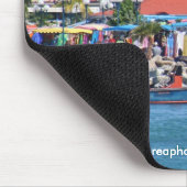 Verkäufer-Mausunterlage - besonders angefertigt Mousepad (Ecke)