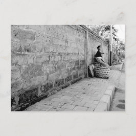 Verkäufer Postkarte