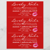 Verkaufs-Flyer-Wellness-Centerspecials-hübsche Flyer (Hinten)