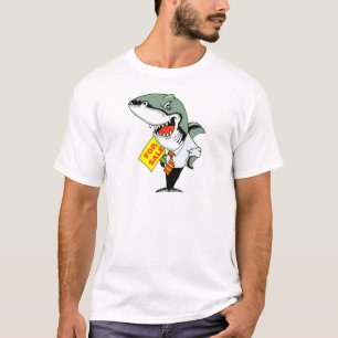 Verkaufs-Haifisch T-Shirt