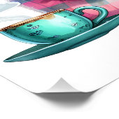 Verkaufsabonnement Poster (Ecke)