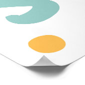 Verkaufsabrechnung, 70% Ermäßigung, Clearance Sale Poster (Ecke)