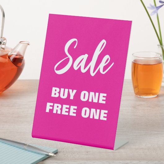 Verkaufsabrechnung, ein kostenloses Zeichen kaufen Sockelschild (In Situ)