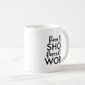 Verkaufsabsicht Kaffeetasse (VorderseiteRechts)