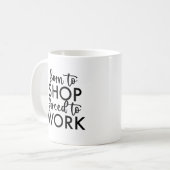 Verkaufsabsicht Kaffeetasse (Vorderseite Links)
