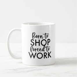Verkaufsabsicht Kaffeetasse