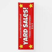 Verkaufsabteilung für Nachbarhäfen Banner (Vertikal)