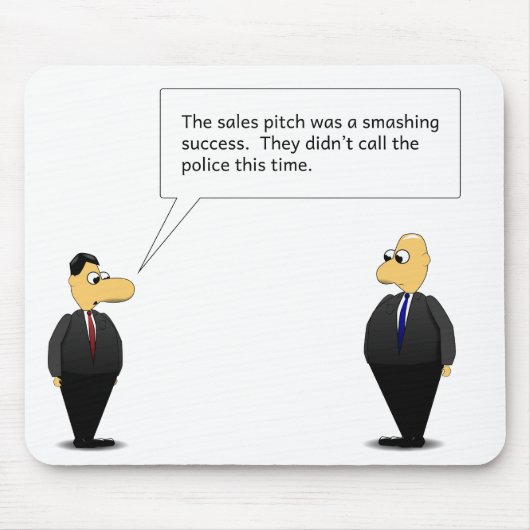 Verkaufsargument Mousepad (Vorne)