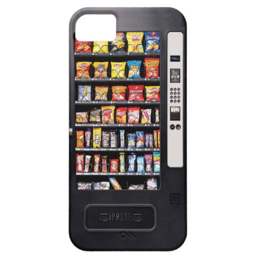 Verkaufsautomatengehäuse Case-Mate iPhone Hülle (Rückseite)