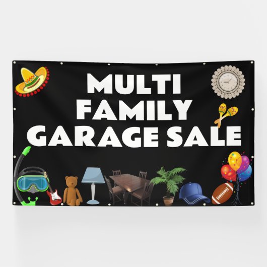 Verkaufsbanner für Mehrfamilienhäuser Banner (Horizontal)