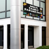 Verkaufsbanner für Mehrfamilienhäuser Banner (Äußeres Gebäude)