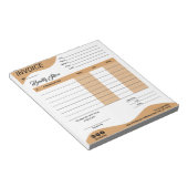 Verkaufsbestätigung für die Rechnung für das Unter Notizblock (angewinkelt)