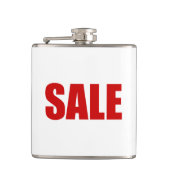 VERKAUFSFLASCHE FLACHMANN (Vorderseite)